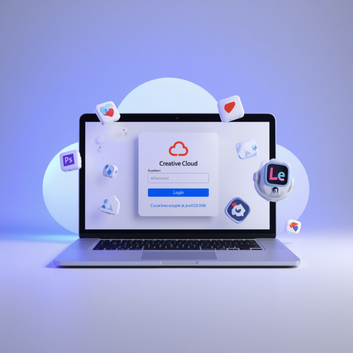 Creative Cloud Login